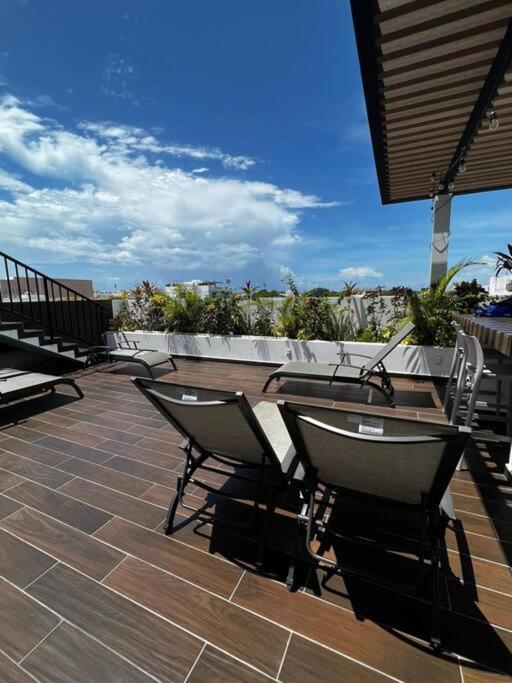 Relaxconect-Freeparking-Fastwifi Apartment Playa del Carmen Ngoại thất bức ảnh
