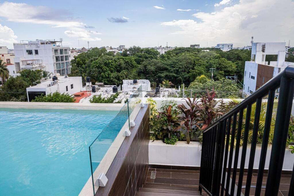 Relaxconect-Freeparking-Fastwifi Apartment Playa del Carmen Ngoại thất bức ảnh