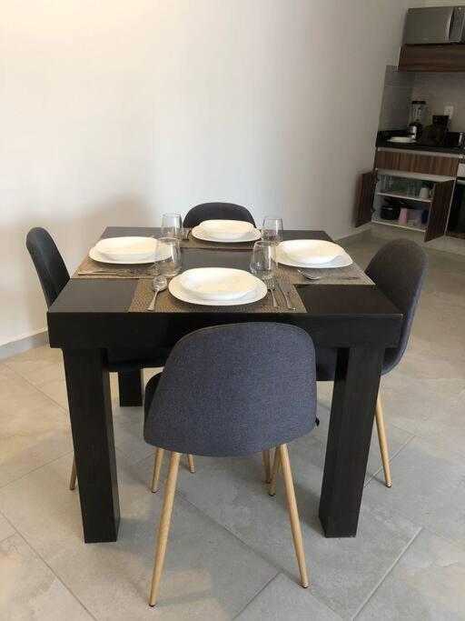 Relaxconect-Freeparking-Fastwifi Apartment Playa del Carmen Ngoại thất bức ảnh