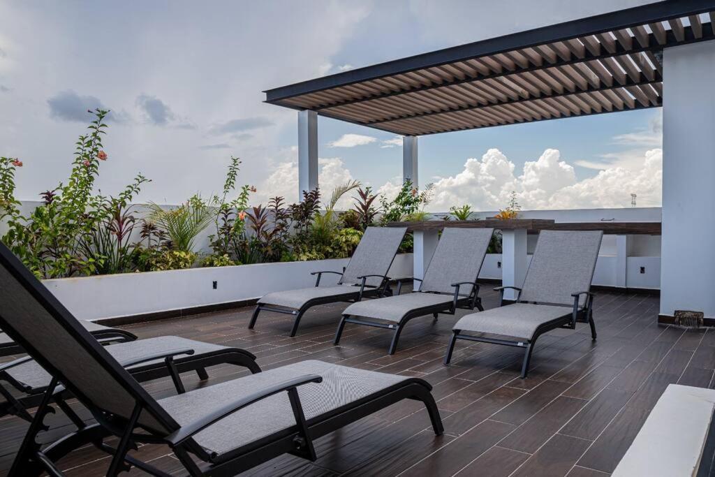 Relaxconect-Freeparking-Fastwifi Apartment Playa del Carmen Ngoại thất bức ảnh