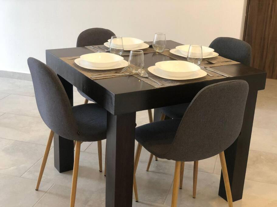 Relaxconect-Freeparking-Fastwifi Apartment Playa del Carmen Ngoại thất bức ảnh