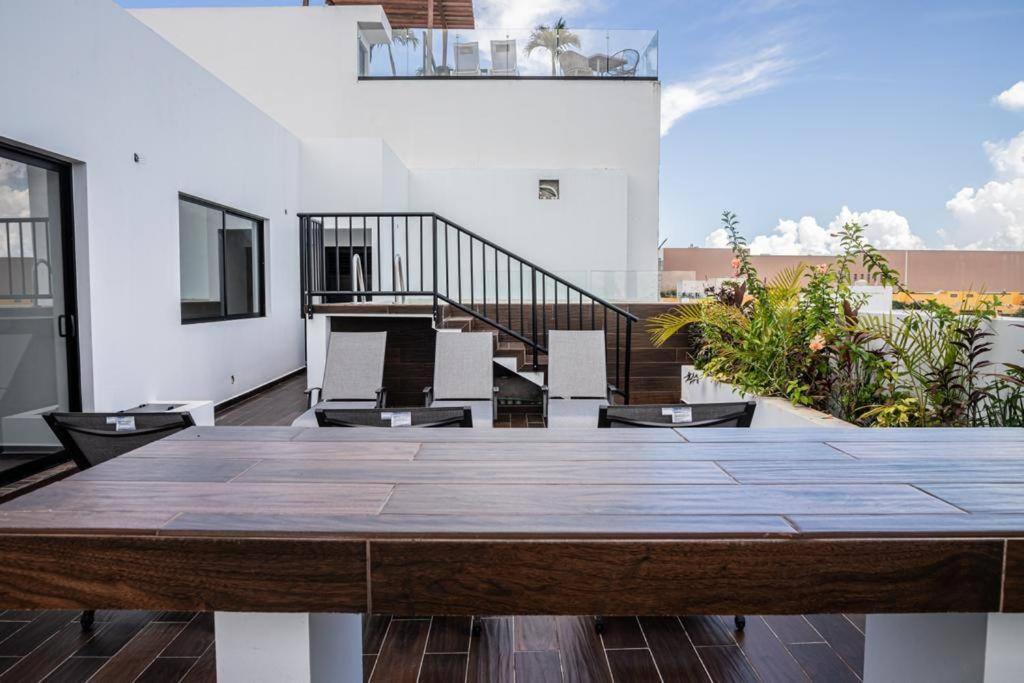 Relaxconect-Freeparking-Fastwifi Apartment Playa del Carmen Ngoại thất bức ảnh